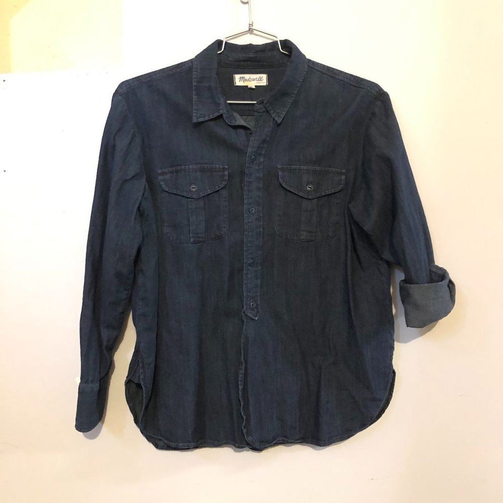 Jean Botton Down Shirt